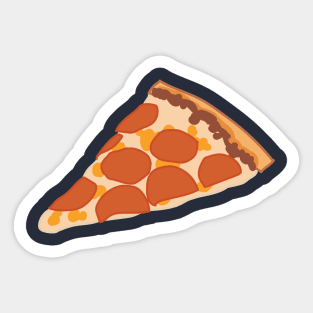 Pizza Sticker